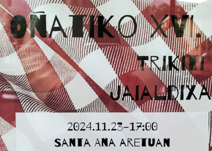 Trikitixa Jaialdia (Santa Ana antzokia, Oñati)